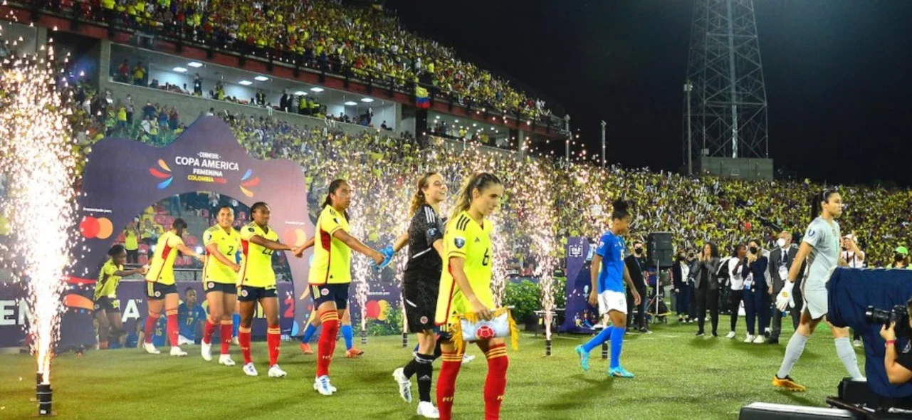 Colombia y un camino de gloria en la Copa América Femenina | Foto: VizzorImage / Miguel Vergel