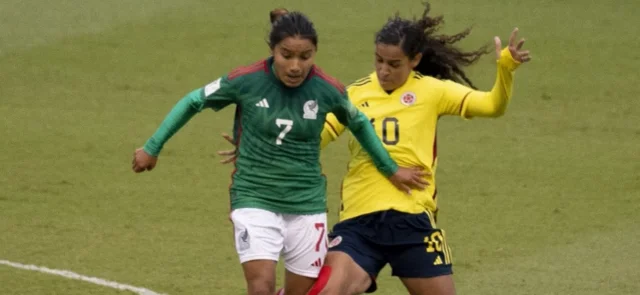 Colombia lidera la tabla de posiciones del grupo B del Mundial Femenino. / Foto: AFP.