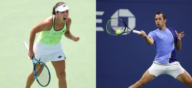 Estos son los horarios de los partidos de tenistas colombianos en US Open. / Foto: AFP.