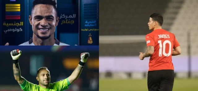 Conoce cuáles son los futbolistas colombianos en equipos de medio Oriente. / Foto: AFP - Twitter.