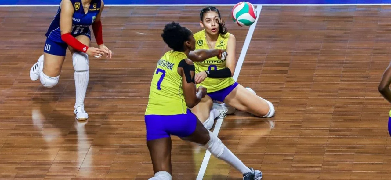 Colombia cayó en la final de la Copa Panamericana de Voleibol Femenino | Foto: @OlimpicoCol