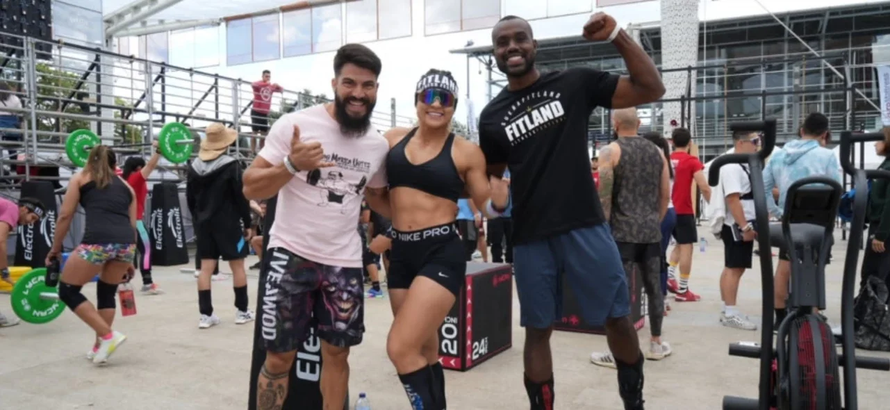 El crossfit se tomó Bogotá