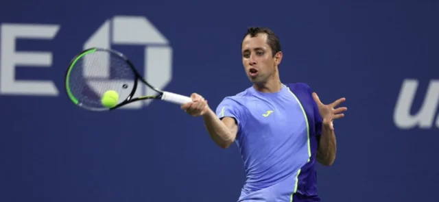 El tenista ahora espera a su rival en la segunda ronda de US Open. / Foto: AFP.