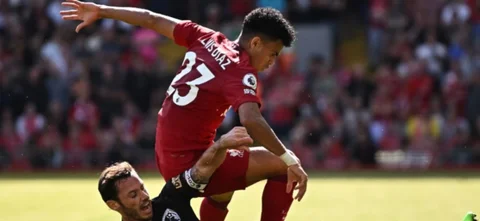 Esta es la petición que le hacen a Luis Díaz en Inglaterra. / Foto: AFP.