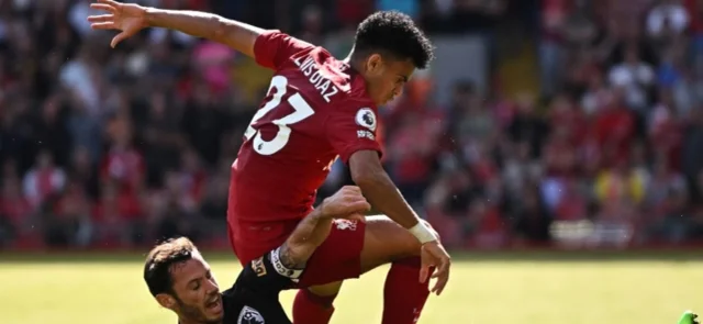 Esta es la petición que le hacen a Luis Díaz en Inglaterra. / Foto: AFP.