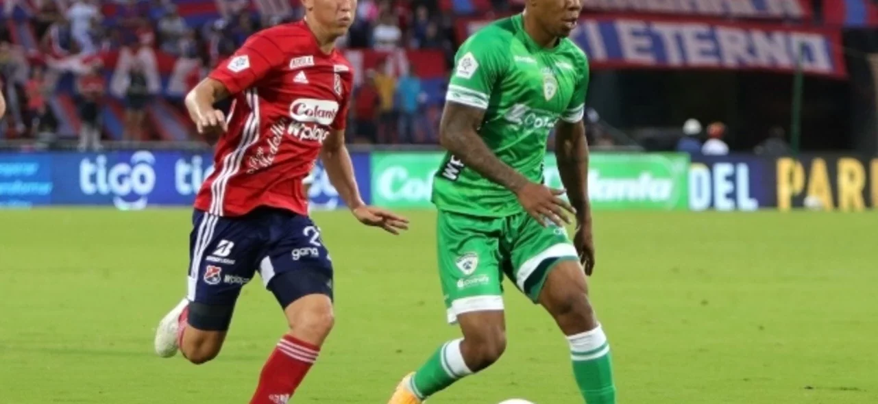 Medellín empató 1-1 con La Equidad. / Foto: VizzorImage - Andrés Álvarez