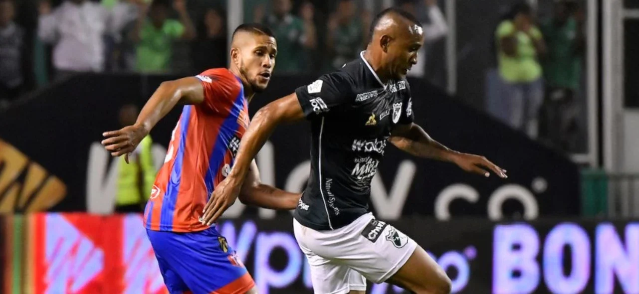 Cali y Unión Magdalena empataron 2-2 | Foto: VizzorImage / Gabriel Aponte