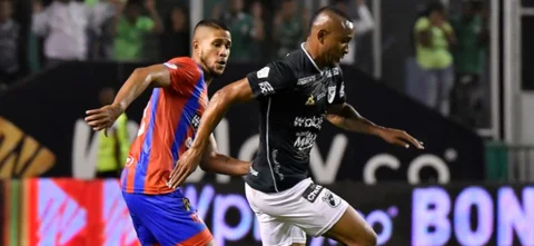 Cali y Unión Magdalena empataron 2-2 | Foto: VizzorImage / Gabriel Aponte