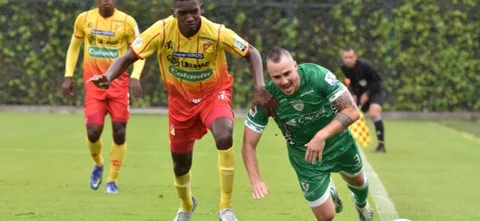 Empate entre La Equidad y Pereira 1-1 -VizzorImage / Felipe Caicedo