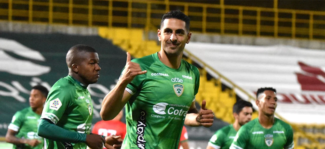 La Equidad derrotó a Patriotas. Foto: VizzorImage / Felipe Caicedo