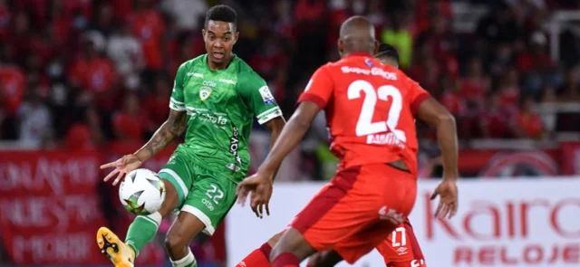 Equidad registra números positivos ante América | Foto: VizzorImage / Nelson Ríos