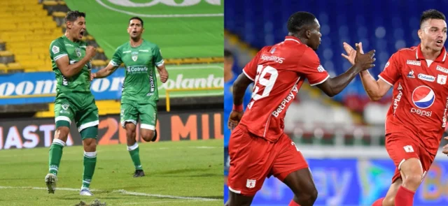 Equidad buscará mantener su invicto en casa. / Foto: VizzorImage - Gabriel Aponte - Felipe Caicedo