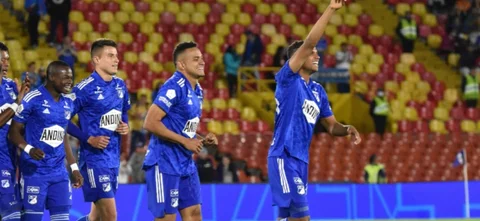 Triunfo para Millonarios 2-3 sobre Fortaleza - VizzorImage / Felipe Caicedo