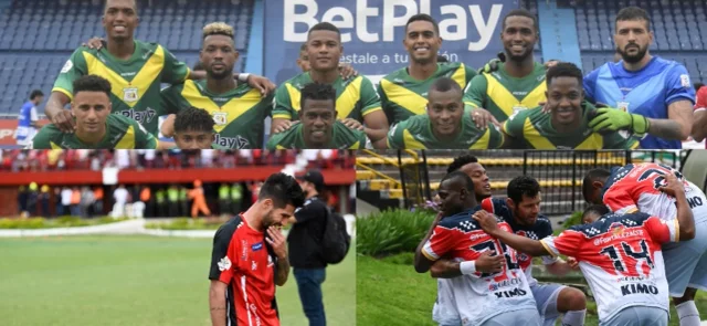 Qundió continúa líder parcial con 16 puntos - Foto: VizzorImage/ Jairo Cassiani, Pablo Bayona y Samuel Norato