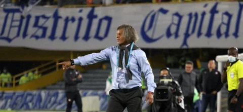 Alberto Gamero- Técnico Millonarios- VizzorImage / Felipe Caicedo