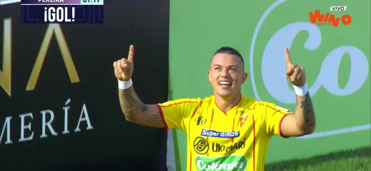 Así fue el gol de Leonardo Castro