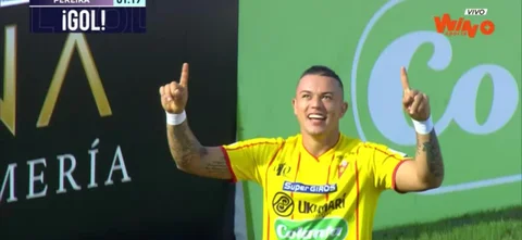 Así fue el gol de Leonardo Castro