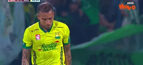 Así fue el gol de Dayro Moreno contra Atlético Nacional