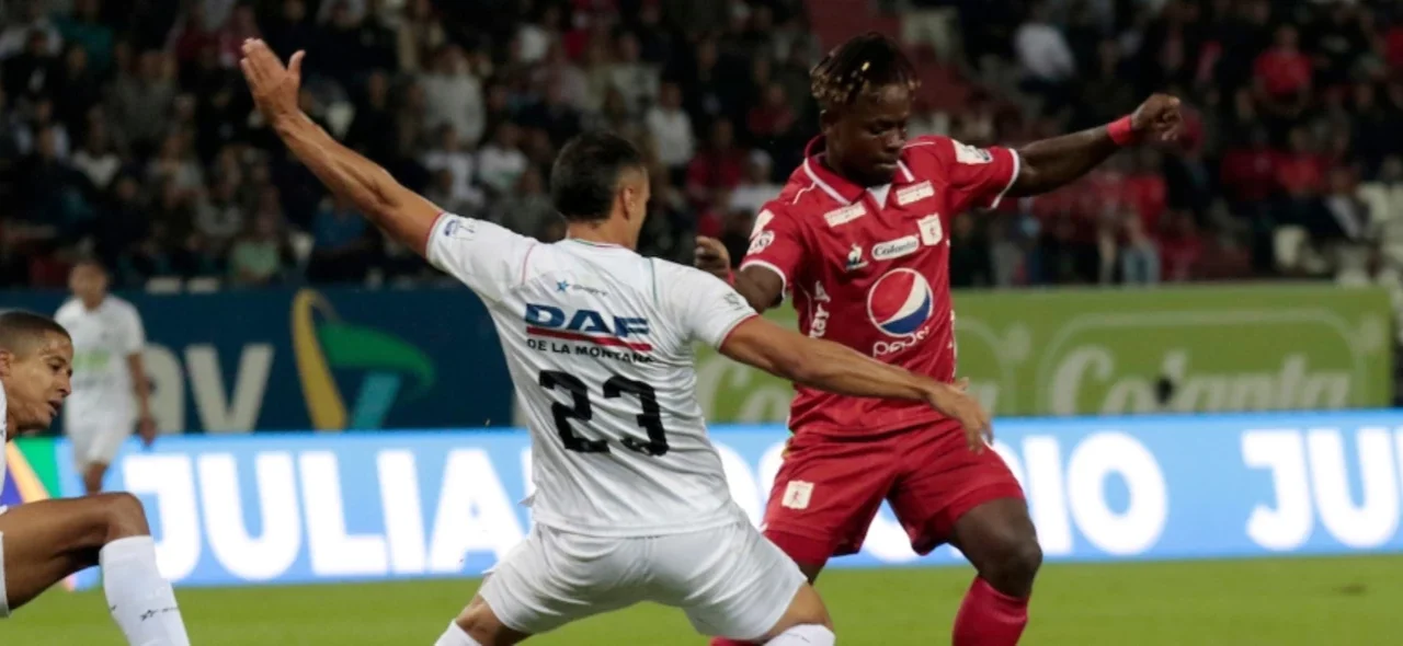 Mira aquí los goles del empate entre Once Caldas y América de Cali