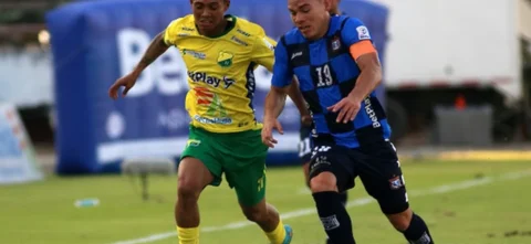 Estos fueron los goles de Atlético Huila vs. Boyacá Chicó en la fecha 7