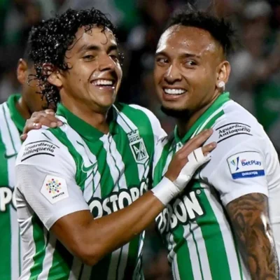 Observa aquí los goles del triunfo de Nacional vs. Bucaramanga