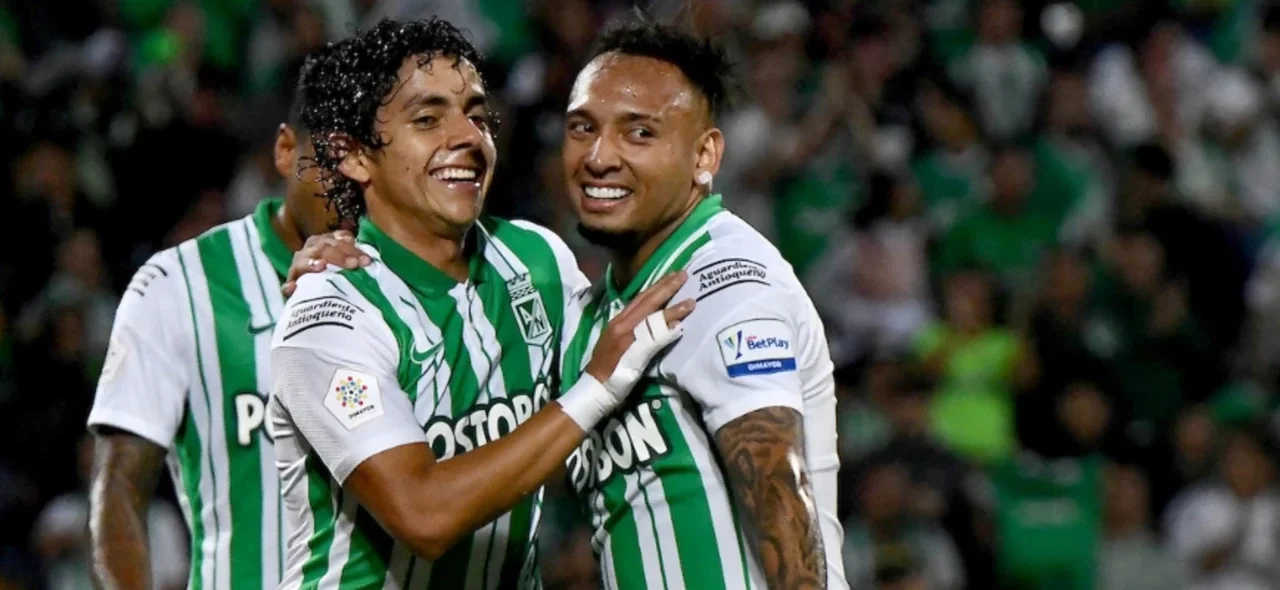 Observa aquí los goles del triunfo de Nacional vs. Bucaramanga