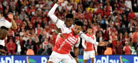 Empate en El Campín | Foto: VizzorImage / Felipe Caicedo