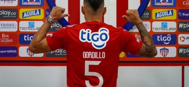 Yeison Gordillo es nuevo jugador de Junior / Foto Junior