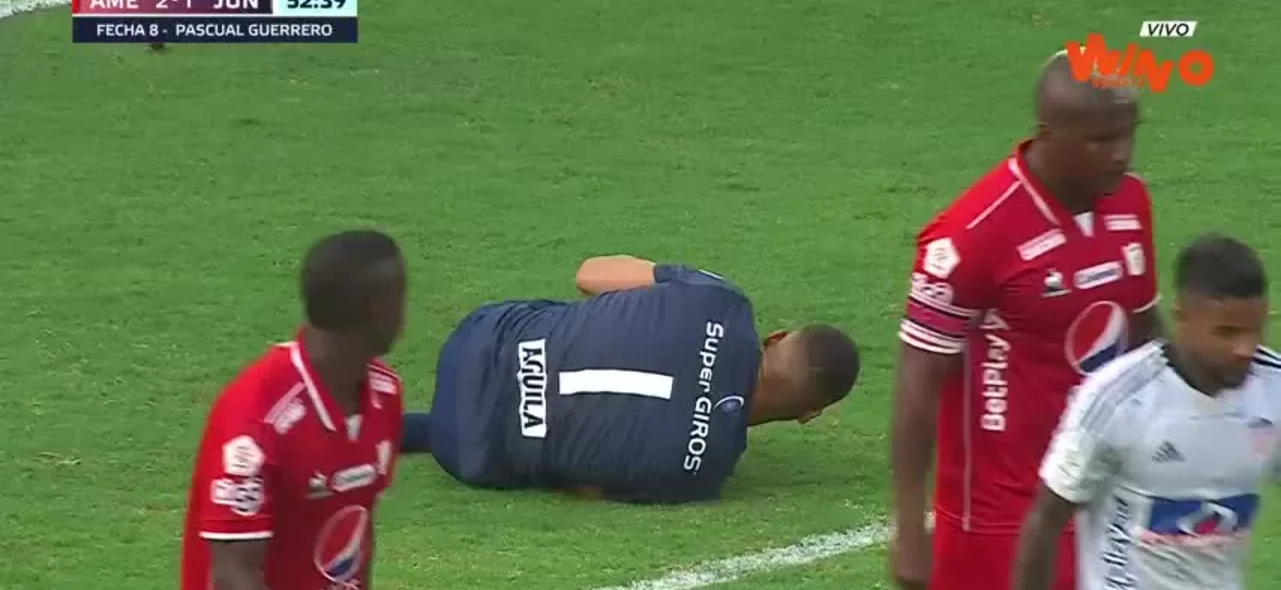 Esta fue la nueva atajada de Graterol contra Carlos Bacca