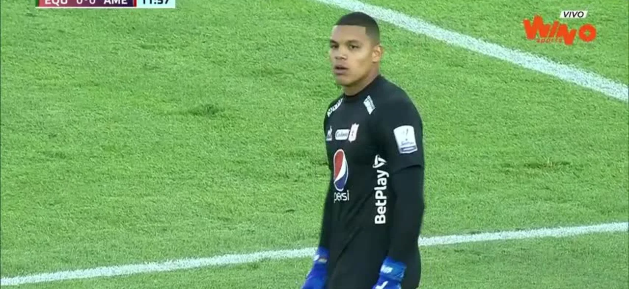 Así fue la jugada que salvó Graterol en América de Cali