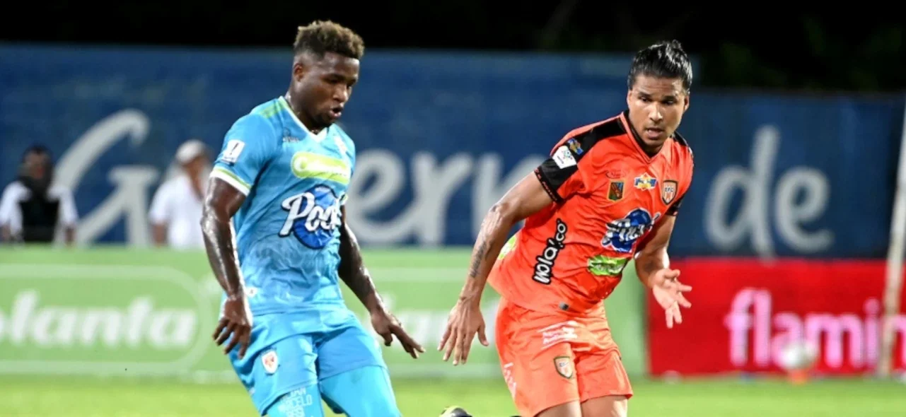 Jaguares repartió puntos contra Envigado en la fecha 9. / Foto: VizzorImage - Andres Lopez