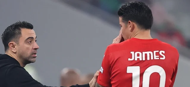 James Rodríguez, volante colombiano - Foto: AFP