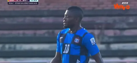 Esta fue una de las opciones de Boyacá Chicó ante Huila.