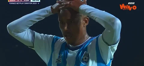 Así fue la jugada de Real Santander ante Leones.