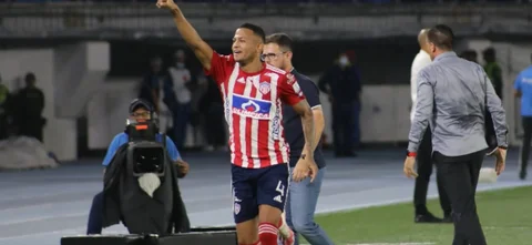 Triunfo para Junior 4-2 sobre Medellín -VizzorImage / Jairo Cassiani