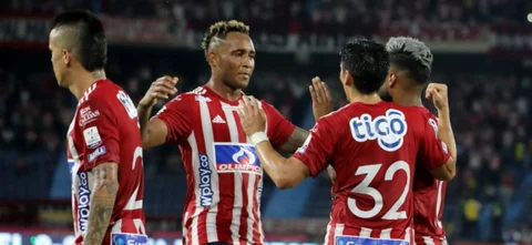 Junior volvió al triunfo en la Liga BetPlay | Foto: VizzorImage / Jairo Cassiani