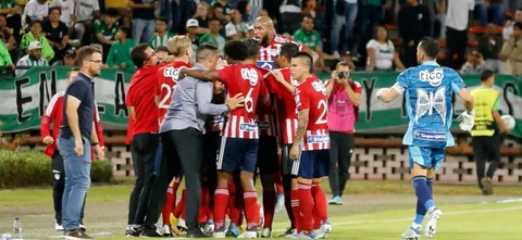 Junior clasificó a las semifinales de la Copa BetPlay. Foto: VizzorImage / Donaldo Zuluaga