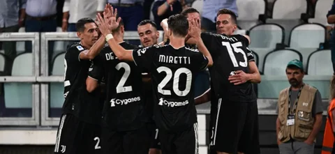 Juventus celebró ante Spezia / AFP
