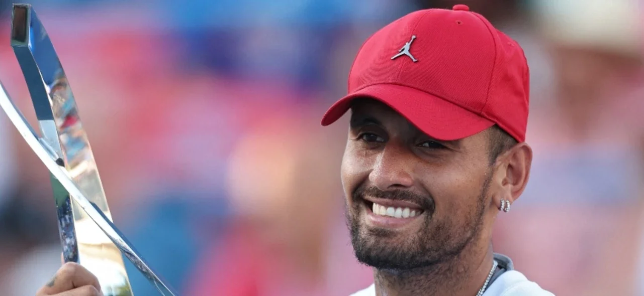 Nick Kyrgios. Foto: AFP