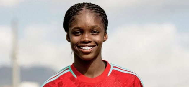 Linda Caicedo, futbolista Colombiana - Foto: AFP