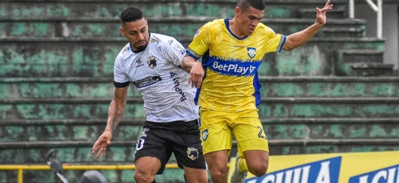 Empate 1-1 entre Llaneros y Boca Juniors - VizzorImage / David Murillo