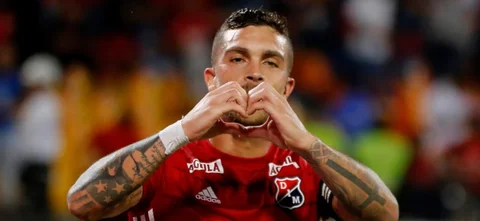 Resumen Medellín vs. Santa Fe. Foto: VizzorImage / Donaldo Zuluaga