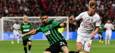 Saussolo vs. Milán. / Foto: AFP.