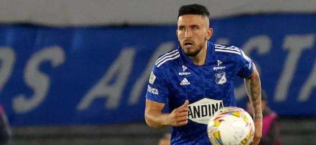 Israel Alba, lesionado en Millonarios | Foto: VizzorImage / Andres Rot
