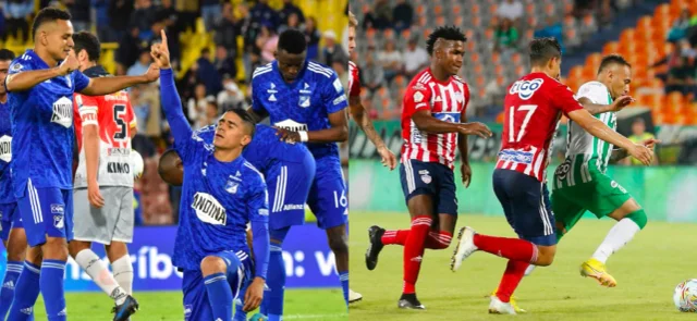 Sigue todos los detalles de las semifinales de la Copa BetPlay Dimayor. / Foto: Vizzorimage.