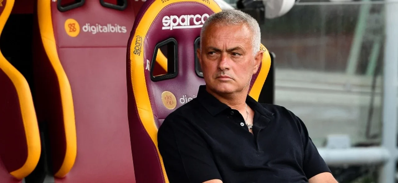 José Mourinho. Foto: AFP
