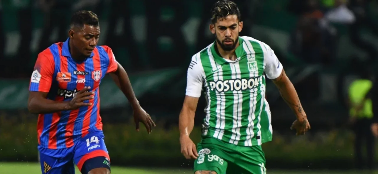 Unión Magdalena vs. Nacional - Foto: VizzorImage/ Luis Benavides