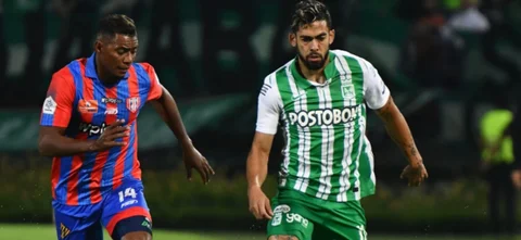 Unión Magdalena vs. Nacional - Foto: VizzorImage/ Luis Benavides