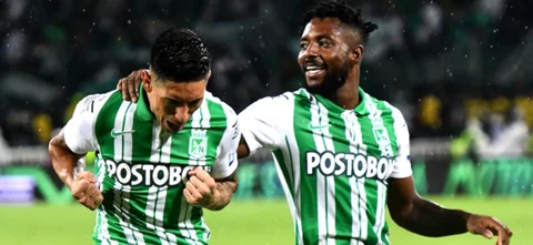 Atlético Nacional volvió a sumar de a 3 puntos en la Liga BetPlay. / Foto: VizzorImage - Luis Benavides