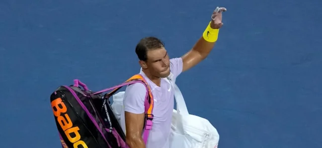 Rafael Nadal. Foto: AFP